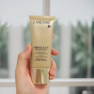 滋润玻色因抗老抗氧化菁纯防晒乳