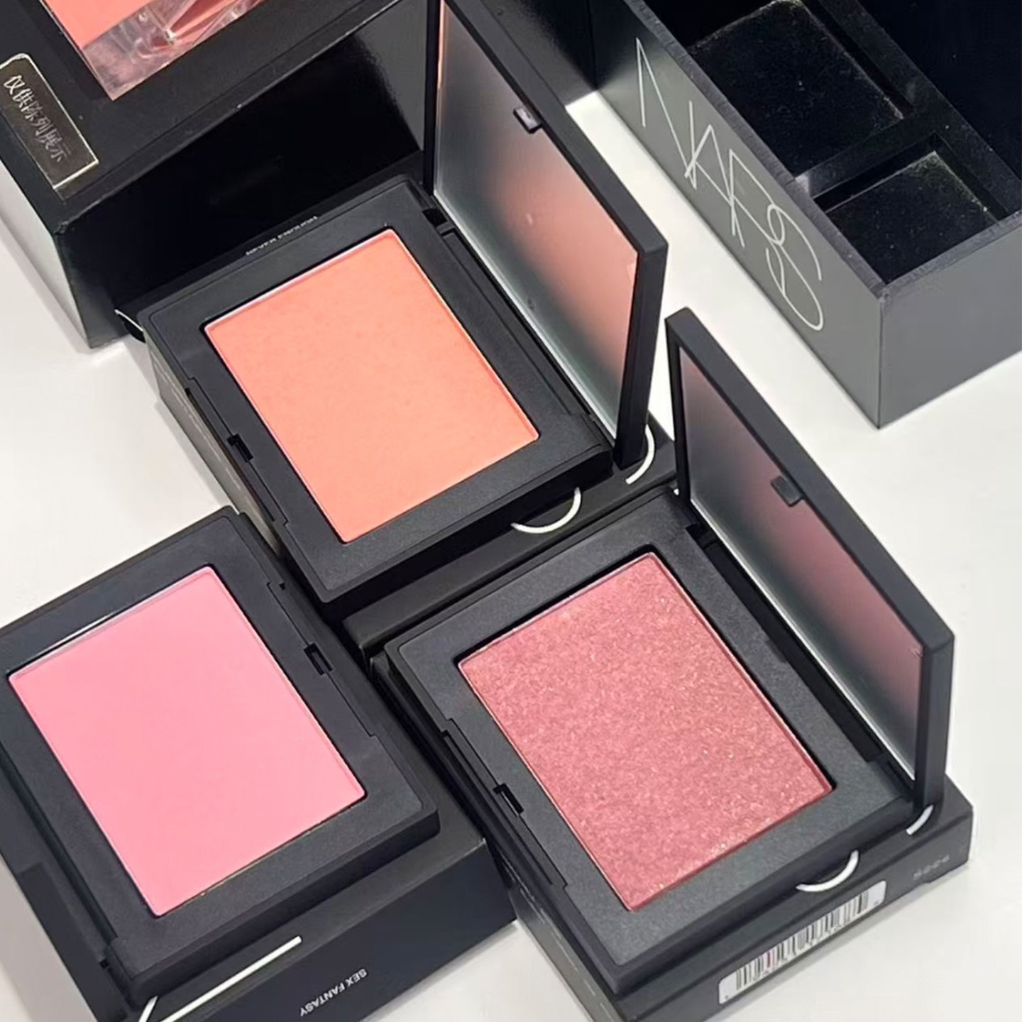 Nars娜斯腮红炫美胭脂4.8g高潮ORGAMS LUSTER深喉 不乖 慢热