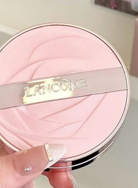 新品Lancome兰蔻I DO是我水光粉气垫保湿水润遮瑕清透裸妆奶油肌
