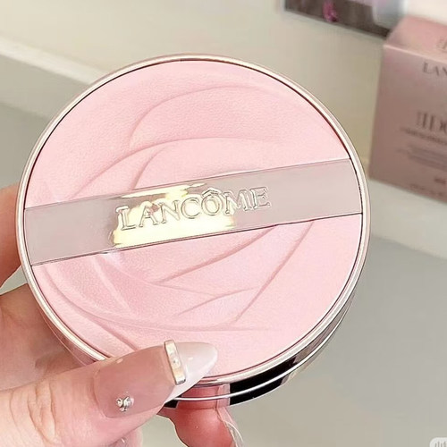 新品Lancome兰蔻I DO是我水光粉气垫保湿水润遮瑕清透裸妆奶油肌