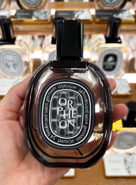热Diptyque蒂普提克浓香水淡香精75ml 黑瓶奥费恩 无花果 杜桑EDP