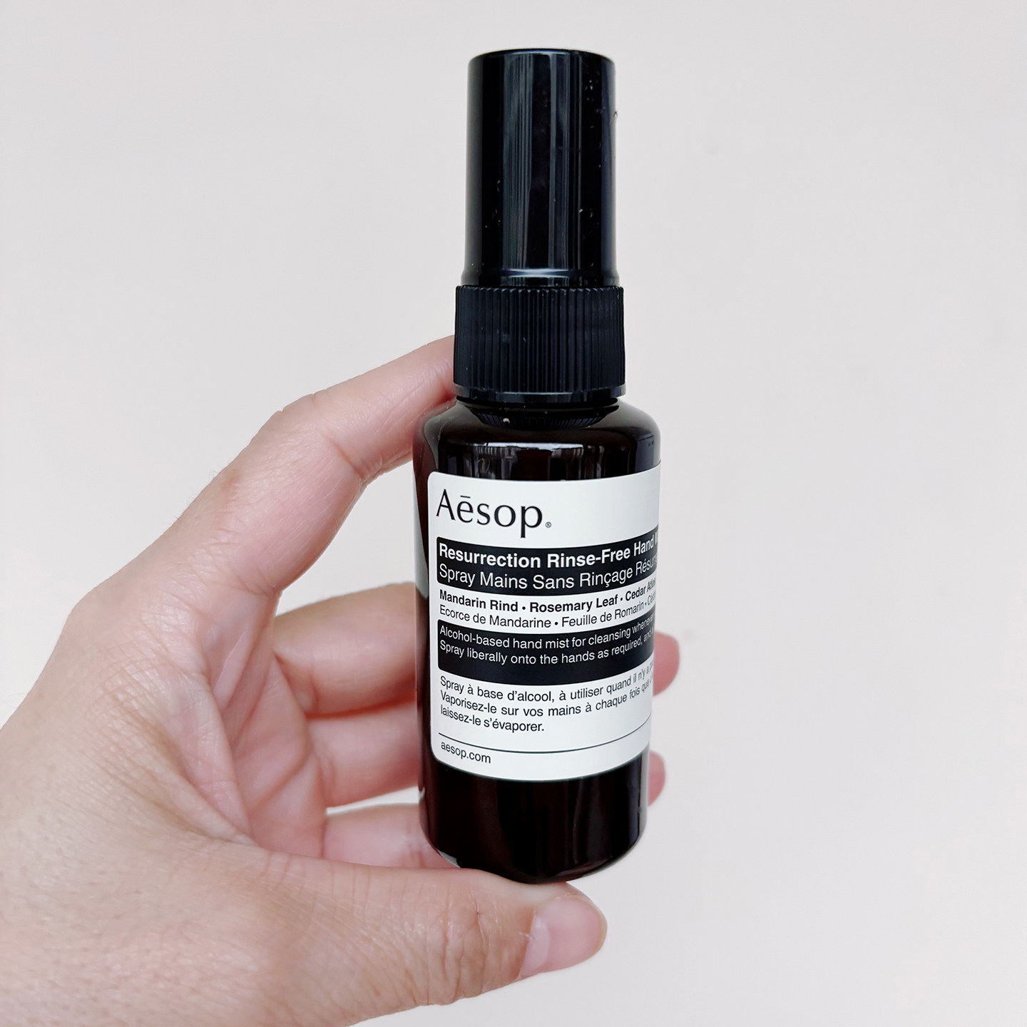 Aesop伊索息间手部干洗喷雾50ml保湿清爽不黏腻赋活清洁便携手消,洗护清洁剂/卫生巾/纸/香薰,免洗洗手液,淘宝优惠券,粉丝福利购,淘宝优惠卷