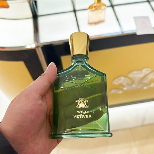 新creed香根草花香木质浓香香水