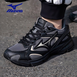 2025冬季 男鞋 新款 SPEED复古老爹鞋 美津浓MIZUNO正品 运动鞋 跑步鞋