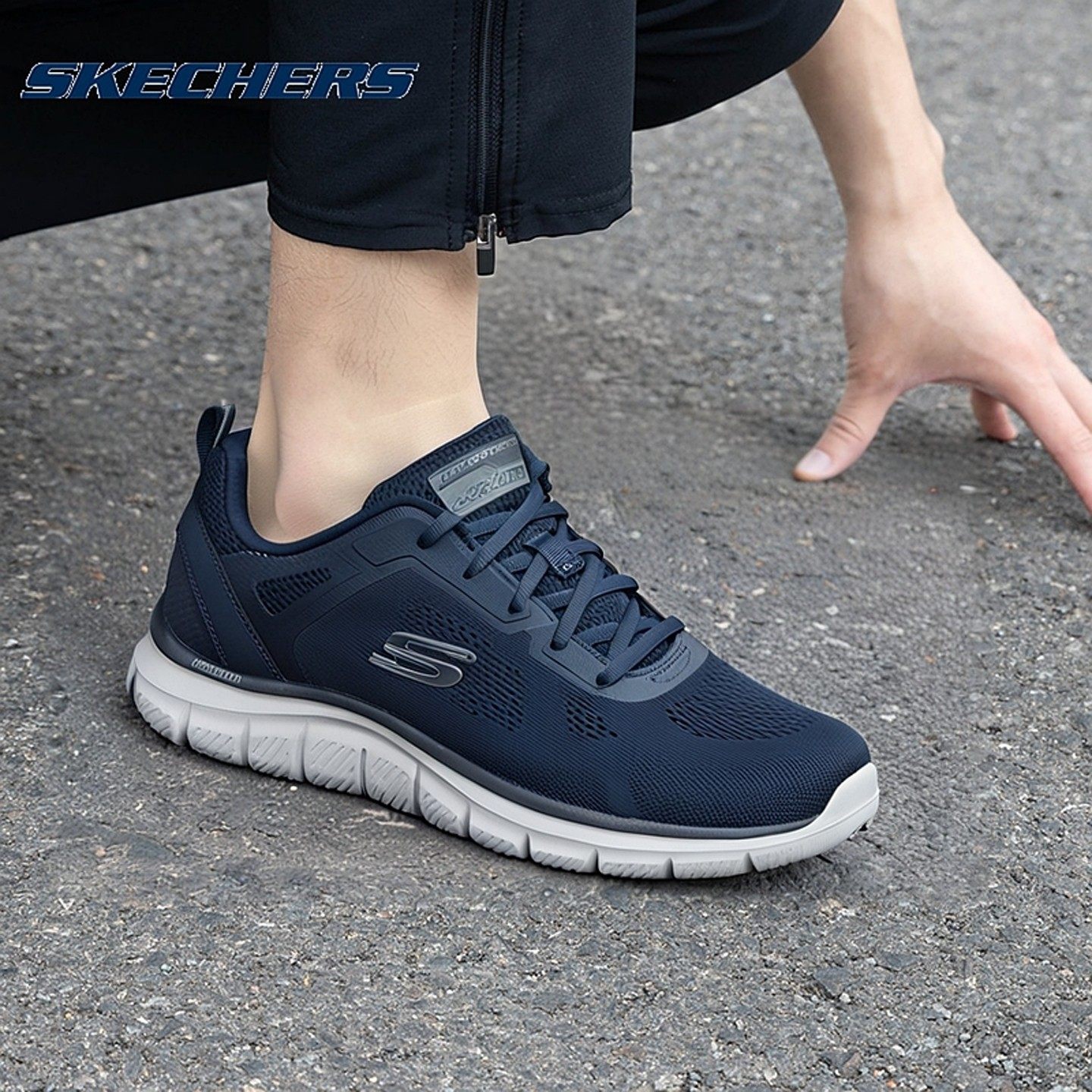 斯凯奇男鞋跑步鞋春季新款运动鞋透气网面鞋子轻便软底健步爸爸鞋,运动鞋new,运动休闲鞋,淘宝优惠券,粉丝福利购,淘宝优惠卷