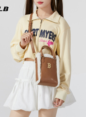 MLB官网拎包男女包2025新款运动包户外休闲单肩包背包7ACRM0946