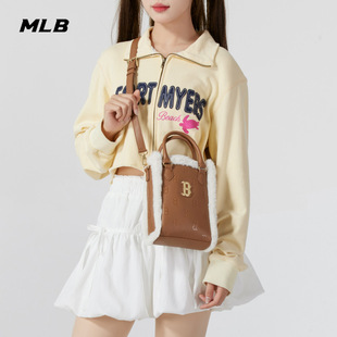 MLB官网拎包男女包2025新款 运动包户外休闲单肩包背包7ACRM0946
