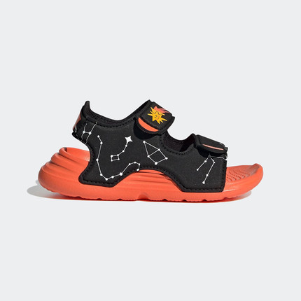 Adidas阿迪达斯官方户外沙滩鞋夏季新款童鞋儿童耐磨休闲鞋凉鞋
