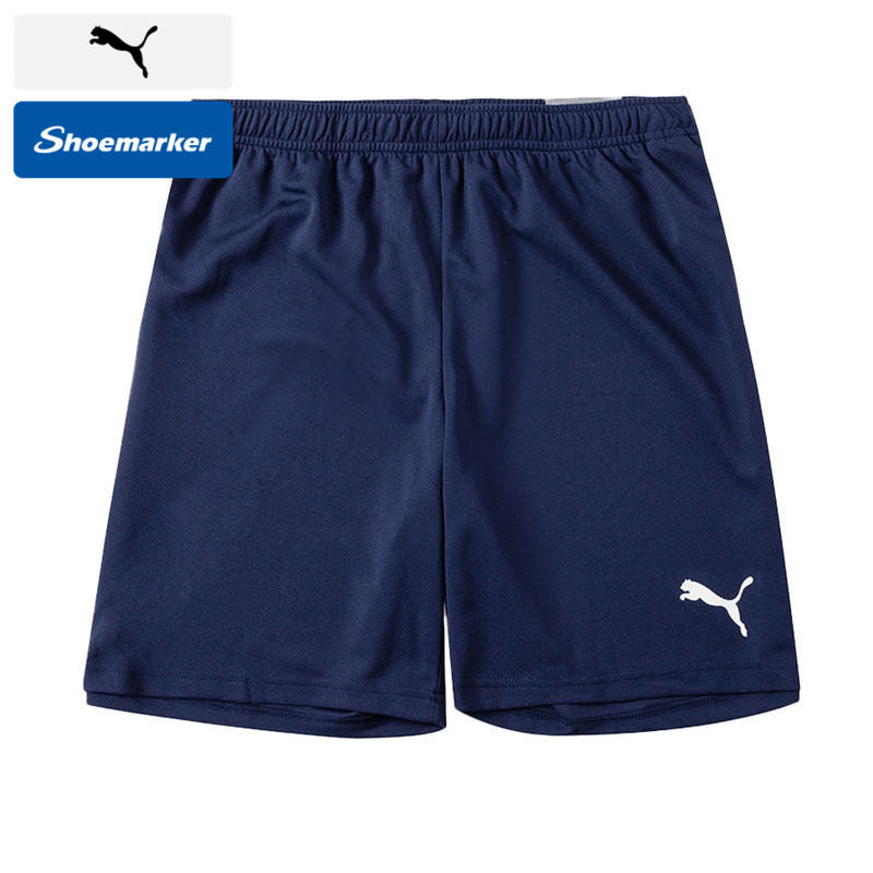Puma彪马蓝色速干短裤男2026春季新款跑步健身沙滩裤透气运动裤