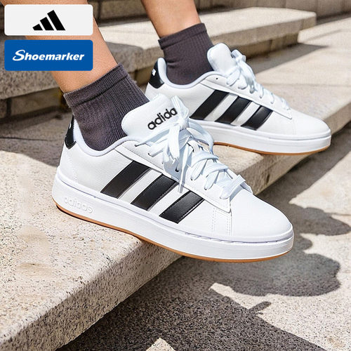 阿迪达斯网球鞋男鞋女鞋2025春季GRAND COURT ALPHA00s运动鞋板鞋