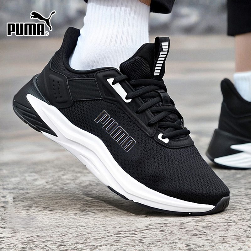 PUMA彪马跑步鞋男鞋女鞋2025秋季新款运动鞋网面透气慢跑鞋311095