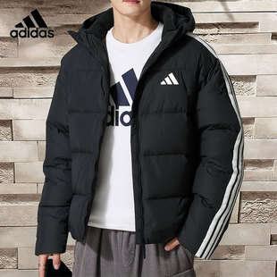 休闲羽绒服保暖宽松运动外套KC2493 男短款 adidas阿迪达斯冬季 新款