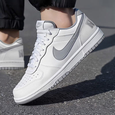 耐克男鞋 Big Low经典时尚男士运动鞋板鞋小白鞋轻便减震休闲鞋