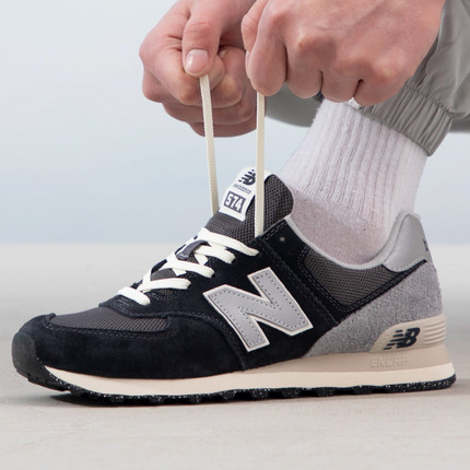 New Balance官网运动休闲鞋男女鞋秋季新款复古老爹鞋跑步U574GM2