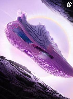 安德玛CURRY品牌库里中国行男女鞋CURRY 12'盘古配色'缓震篮球鞋