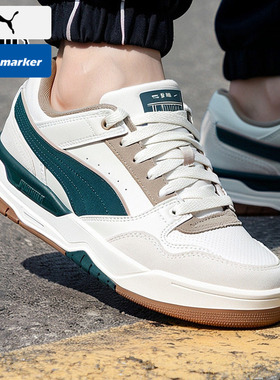 PUMA彪马板鞋男鞋女鞋面包鞋2026春季新款复古休闲鞋运动鞋400214