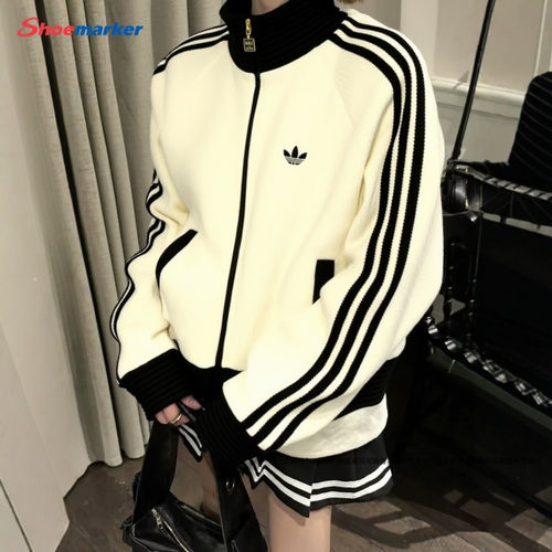 Adidas阿迪达斯三叶草外套女装