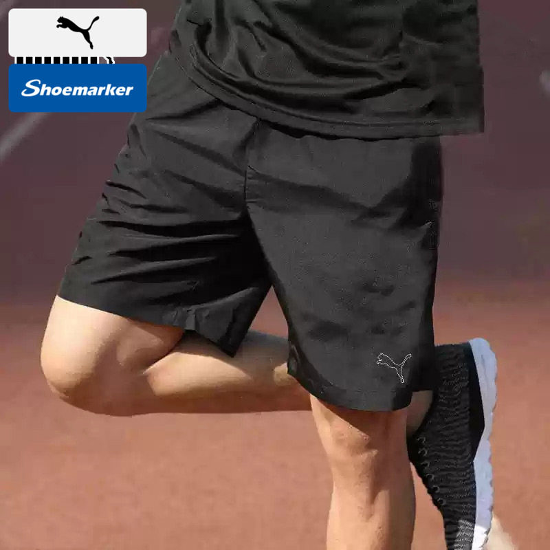 PUMA彪马速干短裤男2026春季新款男士跑步健身沙滩五分裤521972