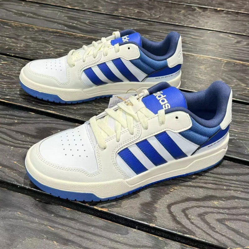 adidas阿迪达斯官网休闲鞋男女鞋2024新款运动鞋复古低帮轻便板鞋