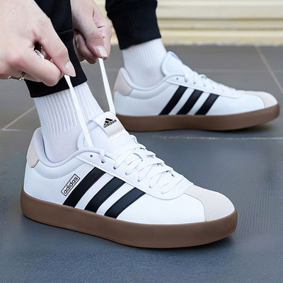 阿迪达斯官方旗店板鞋新款男VL COURT 3.0德训小白鞋运动鞋ID6285