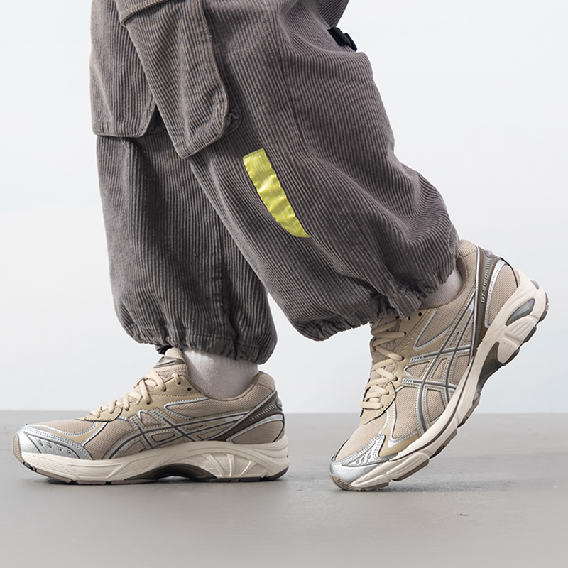 ASICS亚瑟士复古老爹鞋男鞋2025春季新款轻便休闲鞋经典运动鞋潮