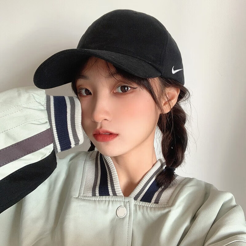 NIKE耐克男帽女帽新款黑色情侣棒球帽运动鸭舌帽遮阳帽休闲IB8895,运动包/户外包/配件,运动帽,淘宝优惠券,粉丝福利购,淘宝优惠卷
