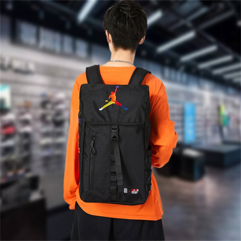 Nike耐克Jordan大容量双肩背包男女电脑包春季新款运动包学