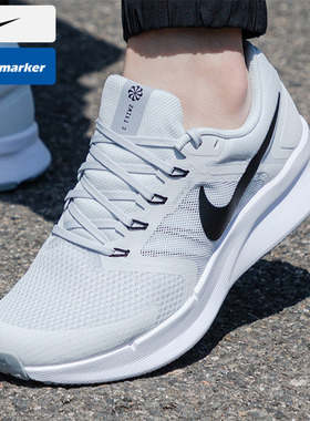 耐克官方正品男鞋2025新款正牌白色运动鞋SWIFT3透气跑步鞋DR2695