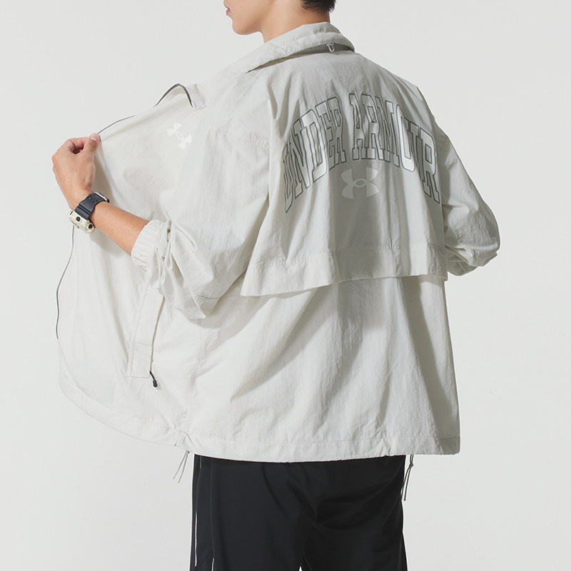 安德玛（UNDERARMOUR）外套男装 新款秋季运动服户外出行健身训练,运动服/休闲服装,运动茄克/外套,淘宝优惠券,粉丝福利购,淘宝优惠卷