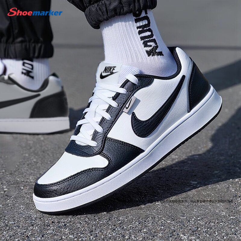 NIKE耐克男鞋夏季新款熊猫运动鞋低帮复古休闲鞋时尚皮面休闲板鞋图片