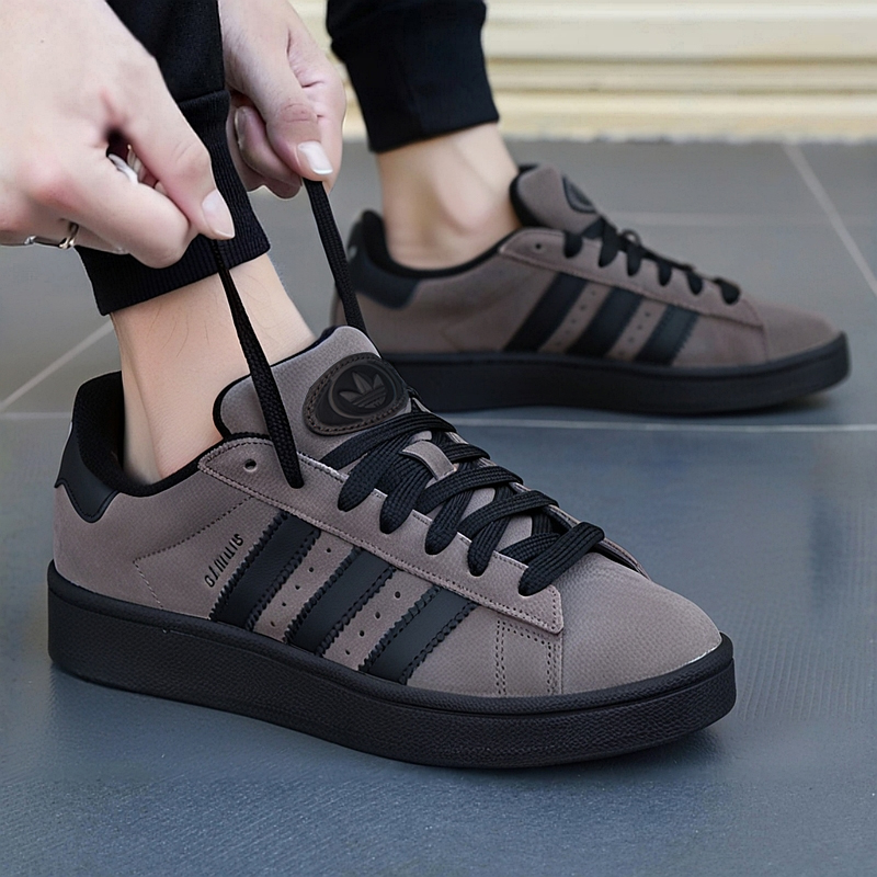 阿迪达斯三叶草男女鞋休闲鞋25新款CAMPUS 00S运动滑板鞋面包鞋