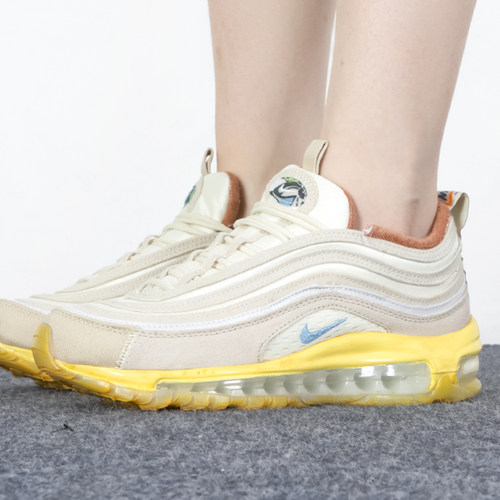 Nike耐克女鞋2025秋季新款AIR MAX 97气垫鞋缓震运动跑步鞋DV1489