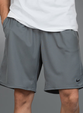 耐克快干短裤男裤春冬季新款跑步运动裤健身训练裤五分裤男DV9329