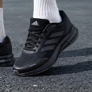 Adidas阿迪达斯官方旗店运动鞋男鞋2026新款训练鞋网面缓震跑步鞋