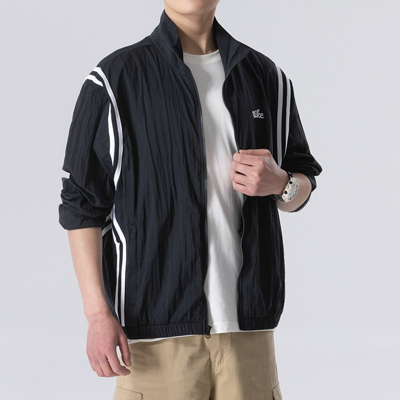 Nike耐克防风衣男装2025秋季新款立领运动服透气夹克外套FN2867