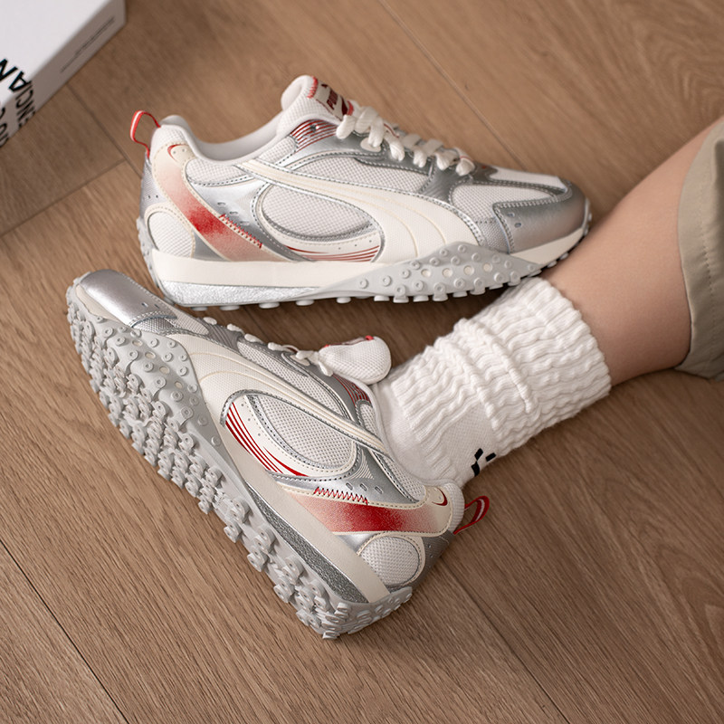 章鱼鞋|PUMA彪马春季新款复古银色休闲鞋男女运动鞋BLKTOP407108,运动鞋new,运动休闲鞋,淘宝优惠券,粉丝福利购,淘宝优惠卷