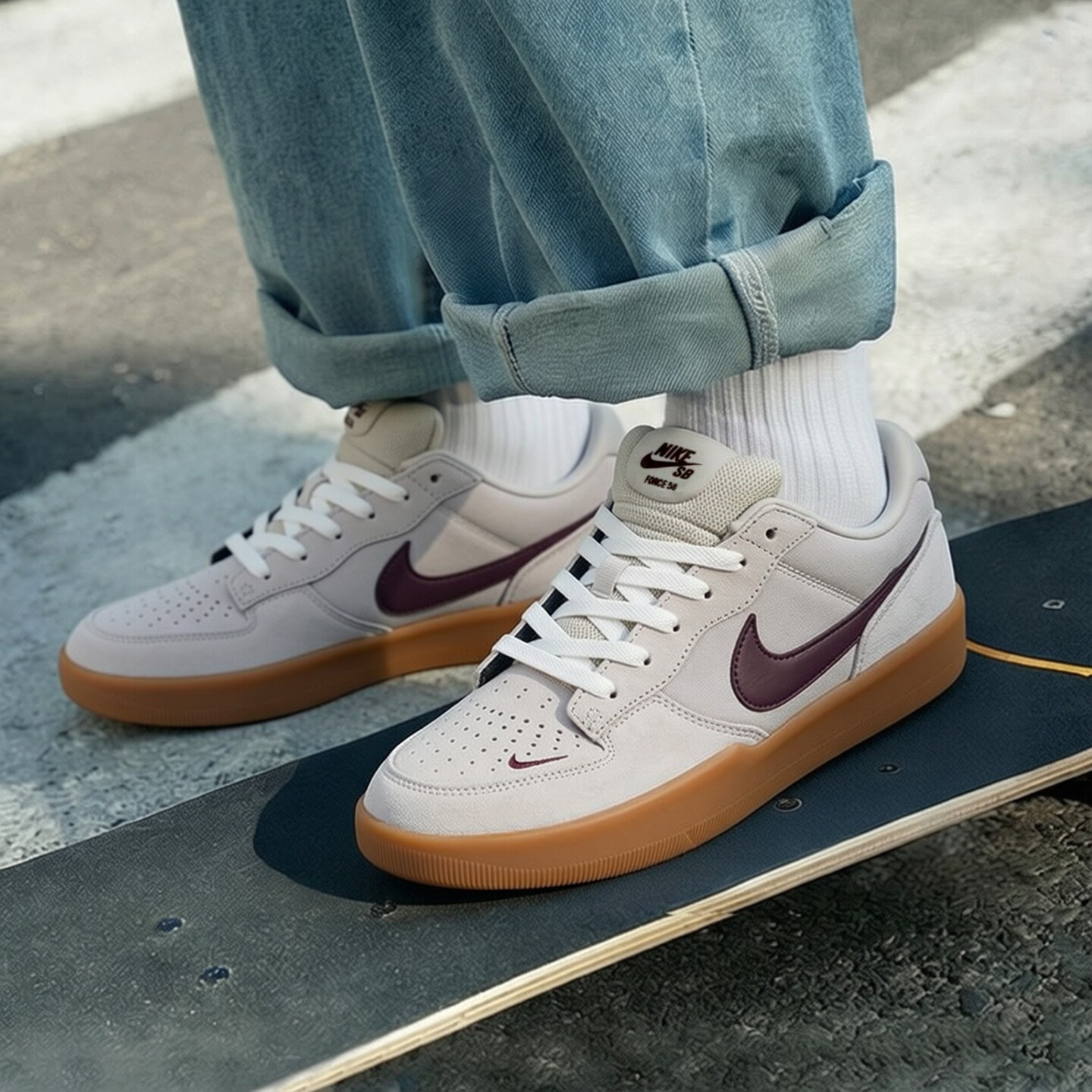 耐克板鞋男款Nike官方正品2026新款夏季休闲鞋缓震透气滑板鞋