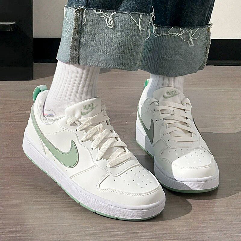 耐克NIKE官方正品板鞋女鞋2026夏季新款运动鞋COURT休闲鞋大童鞋 - 实物图