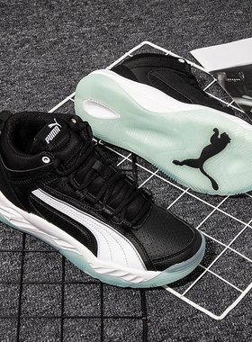 Puma彪马高帮板鞋男鞋女鞋2025冬季新款Rebound Future篮球运动鞋