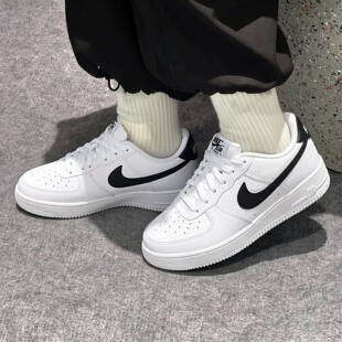 Nike耐克板鞋空军一号女款2026秋季新款女鞋轻便透气舒适休闲鞋女
