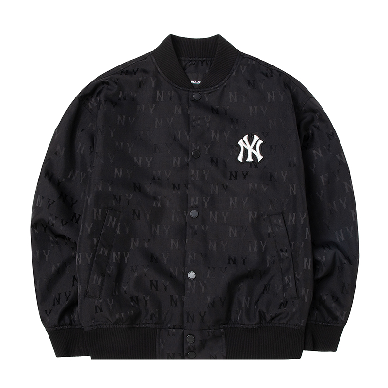 官网外套MLB棒球服立领