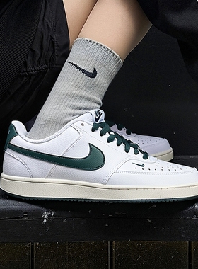 耐克NIKE官网女鞋旗舰店秋季新款运动鞋低帮COURT 板鞋白色FV9952