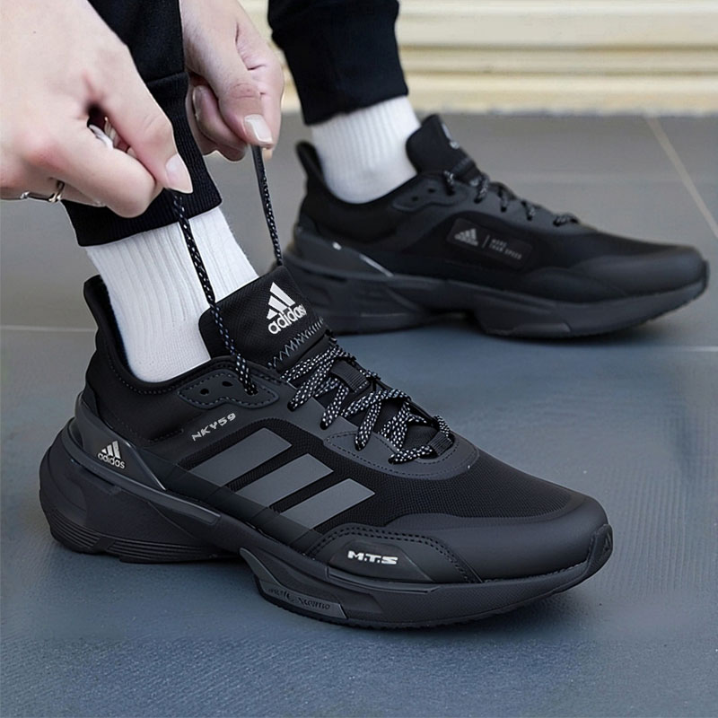 Adidas阿迪达斯男女鞋2025秋冬新款减震透气耐磨休闲运动鞋跑步鞋