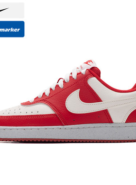 耐克NIKE正品女鞋2025新款红色婚鞋简版AJ1运动休闲板鞋DH3158