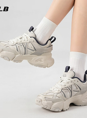 MLB老爹鞋男鞋女鞋2025冬季新款厚底低帮运动鞋休闲鞋3ARNP025N