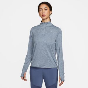 Nike耐克半拉链长袖女2024新款训练运动服透气套头衫T恤FB4317