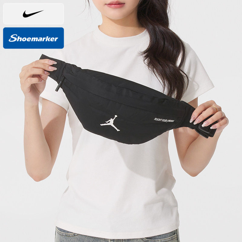 NIKE耐克腰包男包女包夏季新款单肩包胸包运动包斜挎休闲包通勤包