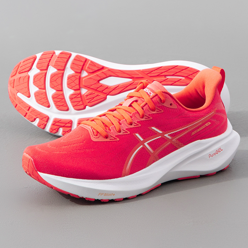 亚瑟士GT-2000 13正品跑步鞋男鞋2025新款红色跑鞋轻便透气运动鞋