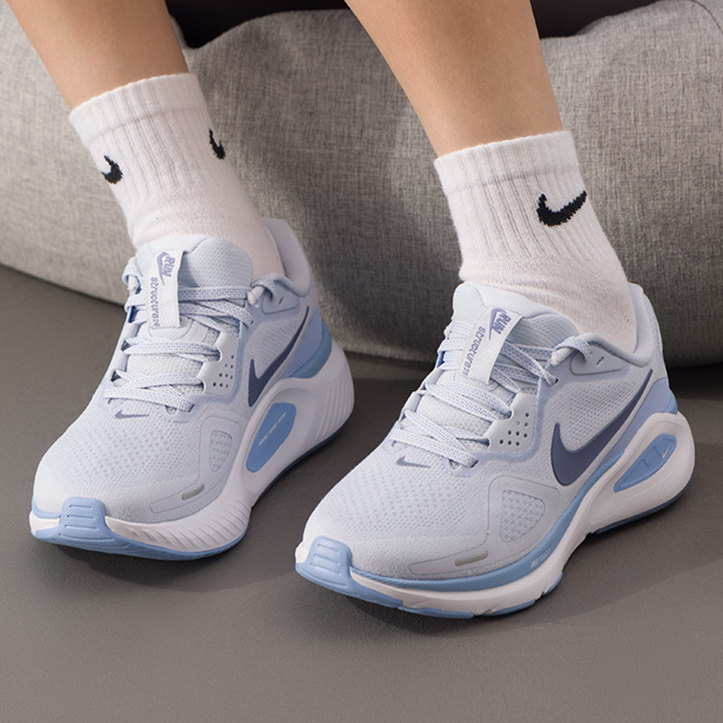 耐克NIKE女鞋2025新款冬季运动鞋Structure 26轻便透气训练跑步鞋