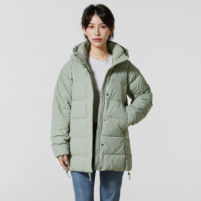 哥伦比亚户外女子650蓬中长款羽绒服2025冬季新款运动服WR5757